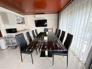 Apartamento superior | Opções para refeição