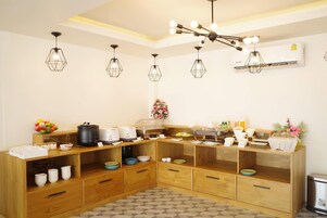 Desayuno buffet incluido todos los días