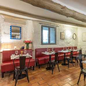 Restaurant - Demeures & Château Hôtel Maison Gramme (Lussan)