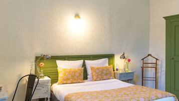 Comfort Double Room, Garden Area | Desk, laptop workspace, iron/ironing board, free WiFi