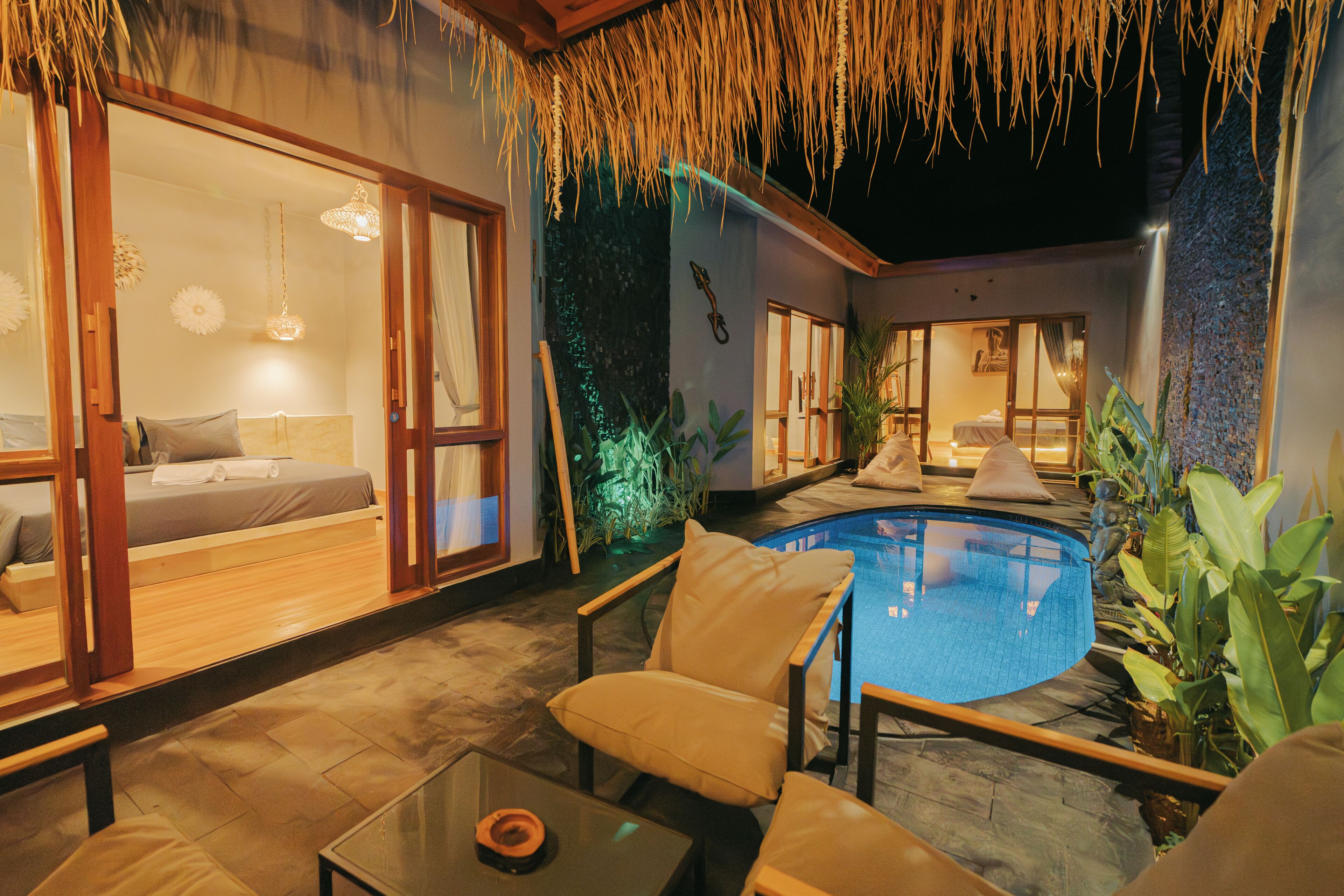 Vila conforto, vista para a piscina | Piscina | Piscina externa