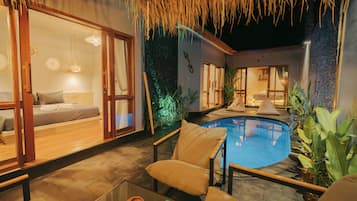 Vila conforto, vista para a piscina | Piscina | Piscina externa