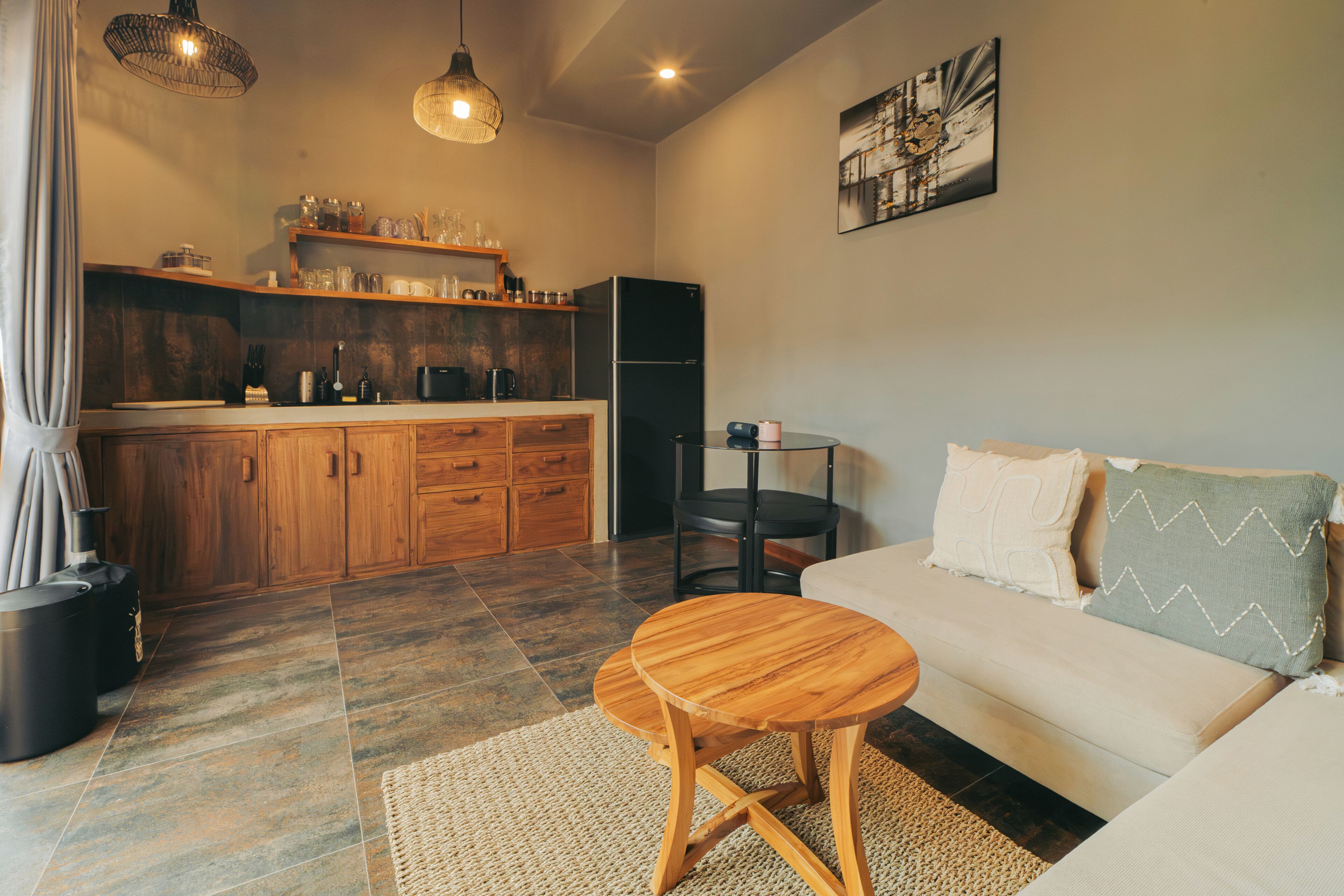 Comfort Villa, Pool View | Living area
