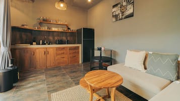 Comfort Villa, Pool View | Living area