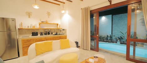 Family Villa, Pool View | Interior