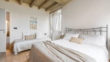 2 chambres, lit parapluie, Wi-Fi gratuit