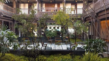 Executive Twin Room, Courtyard View | View from room