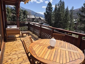 Opções para refeição ao ar livre