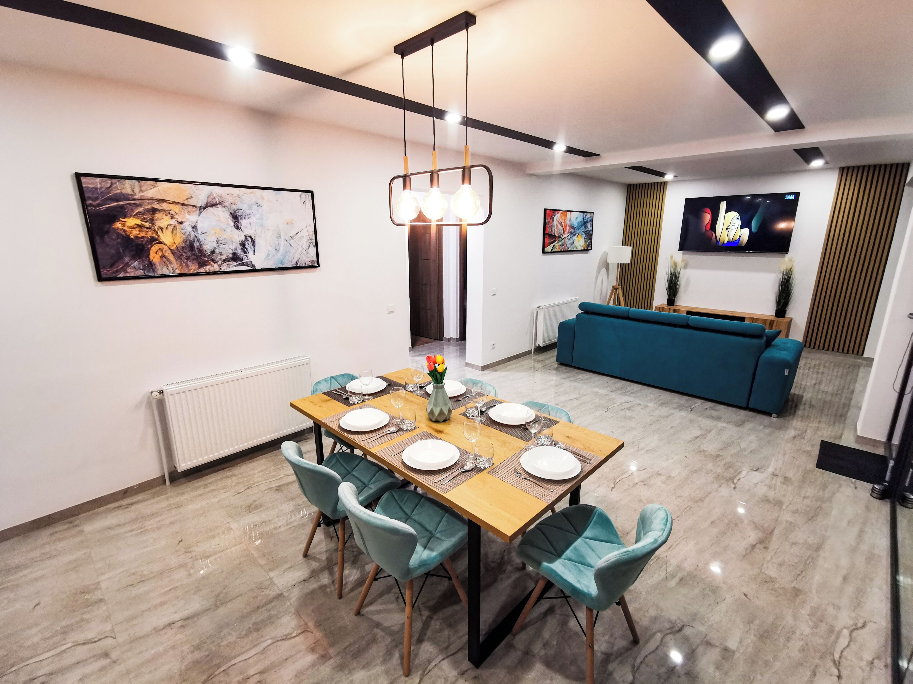 Deluxe Apartment, Garden View | Dining