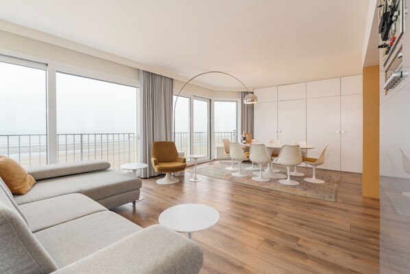 Living area - Brise Marine (Koksijde)