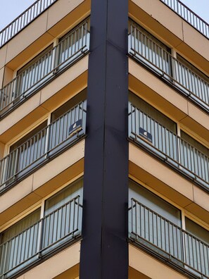 Comfort Apartment, Beach View | Exterior detail - Brise Marine (Koksijde)