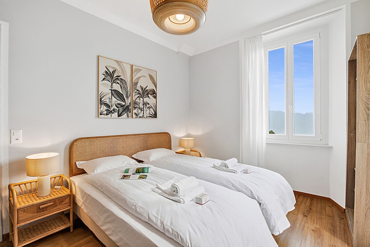 Studio – standard, fjellutsikt (Agra 2 (Lugano), double, Shared) | 3 soverom