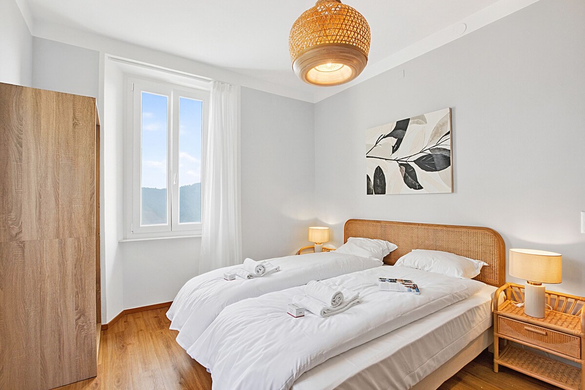 Studio – standard, fjellutsikt (Agra 4 (Lugano), double, Shared) | 3 soverom