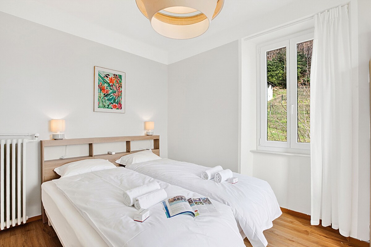 Studio – standard, balkong, fjellutsikt (Agra 8 (Lugano), double,) | 3 soverom