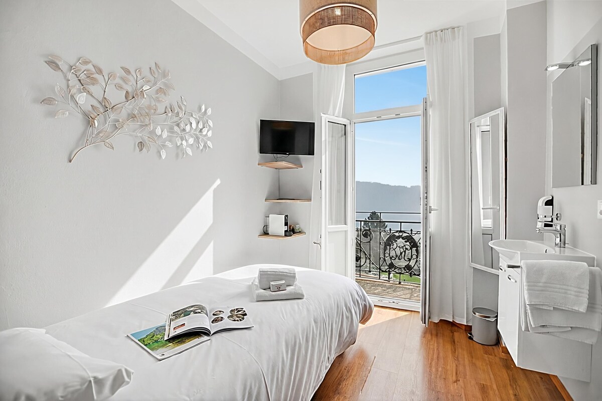 Studio – standard, balkong, fjellutsikt (Agra 3 (Lugano), single, Shared) | Innvendig