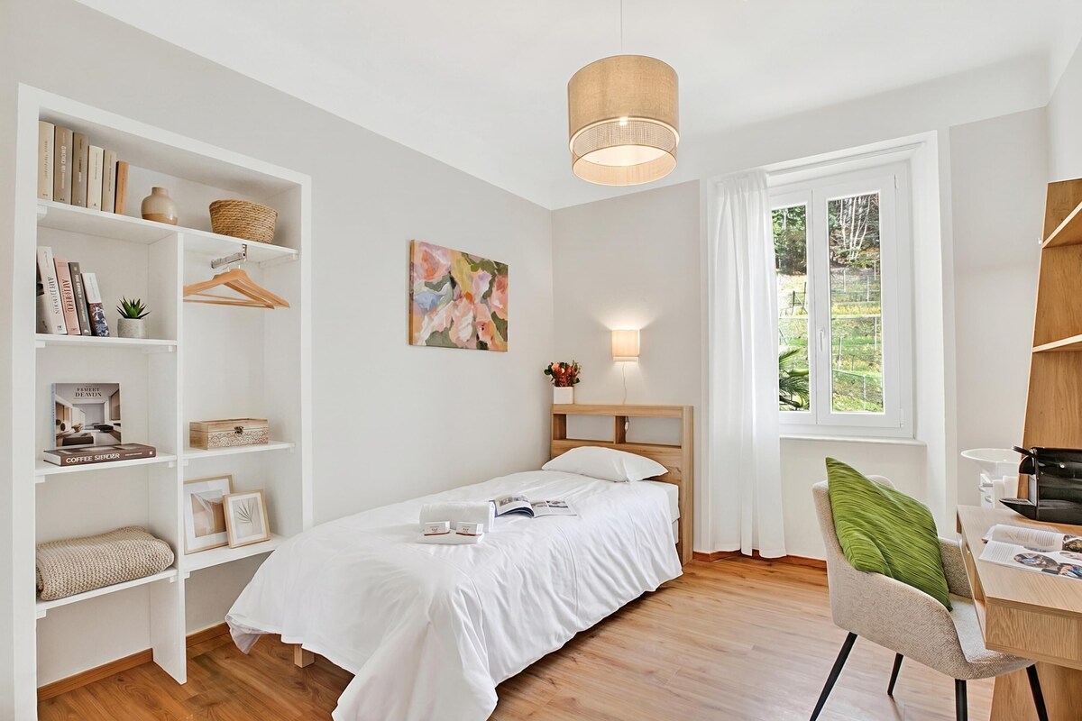 Studio – standard, fjellutsikt (Agra 9 (Lugano), single, Shared) | 3 soverom