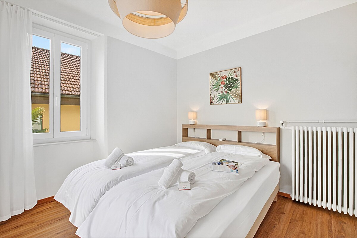 Studio – standard, balkong, fjellutsikt (Agra 7 (Lugano), double, Private) | 3 soverom