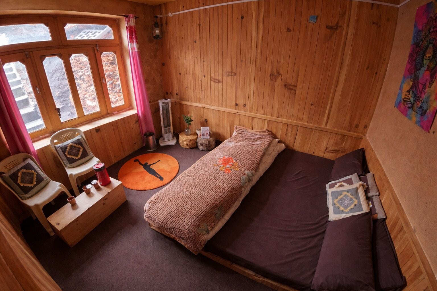 Kamar Single Deluks, pemandangan gunung | Ruang kerja ramah laptop
