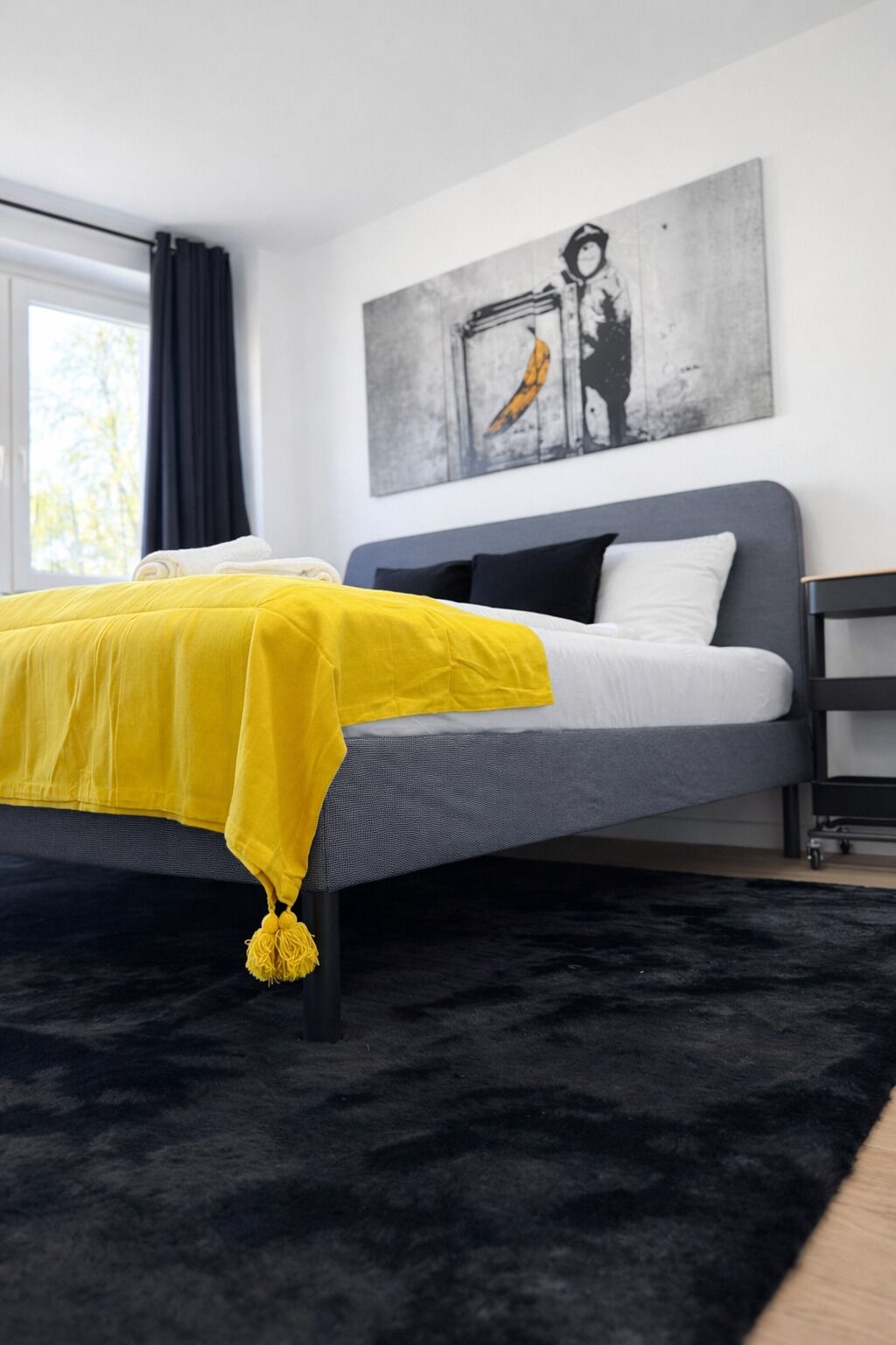1 habitación, internet y ropa de cama 