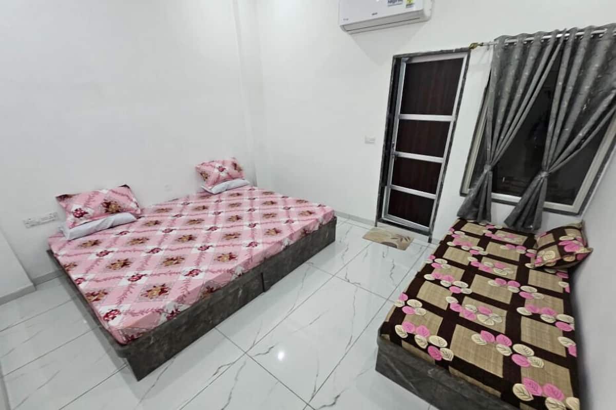 Quarto luxo, vista para a cidade