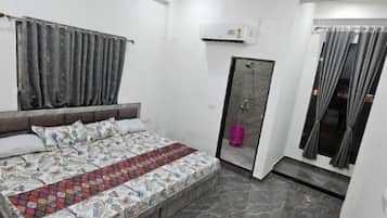 Quarto quádruplo luxo, vista para a cidade