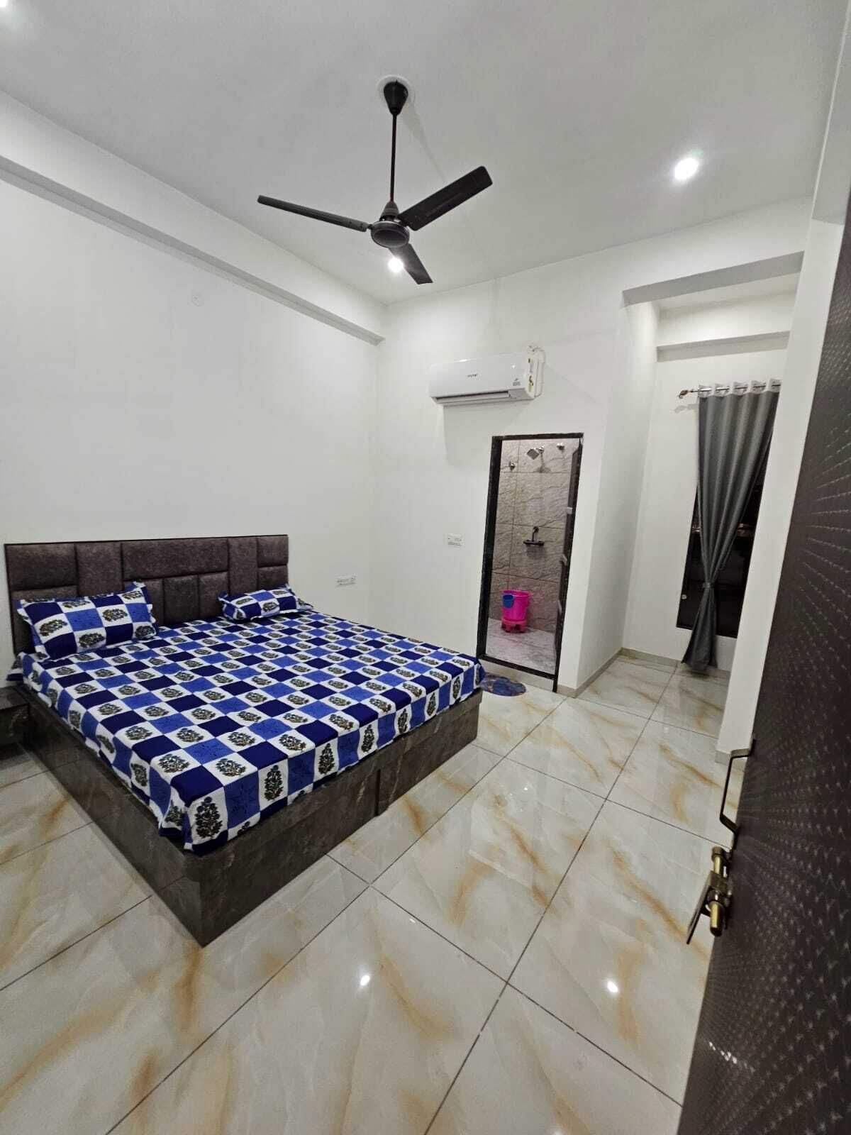 Deluxe dubbelrum - utsikt mot staden