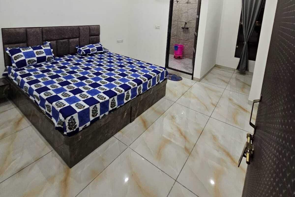 Quarto casal luxo, vista para a cidade