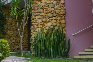 Exterior detail - Pousada Zazen (Bahia)