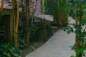 Property grounds - Pousada Zazen (Bahia)