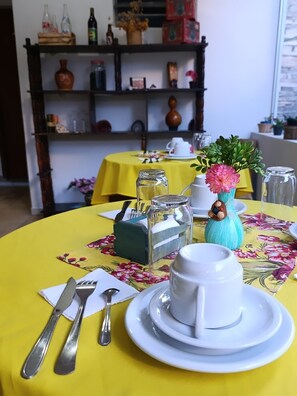 Dining - Pousada Refugio da Serra (São Thomé das Letras)