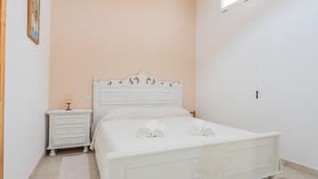 1 slaapkamer, beddengoed
