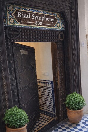 Détail de l’extérieur