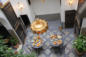 Dining - Riad Symphony 808 (Fez)