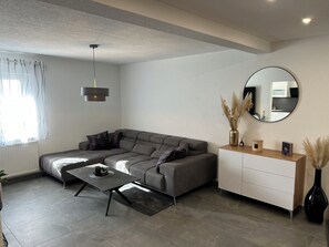 Living area - Vrbo Property (Malsch)