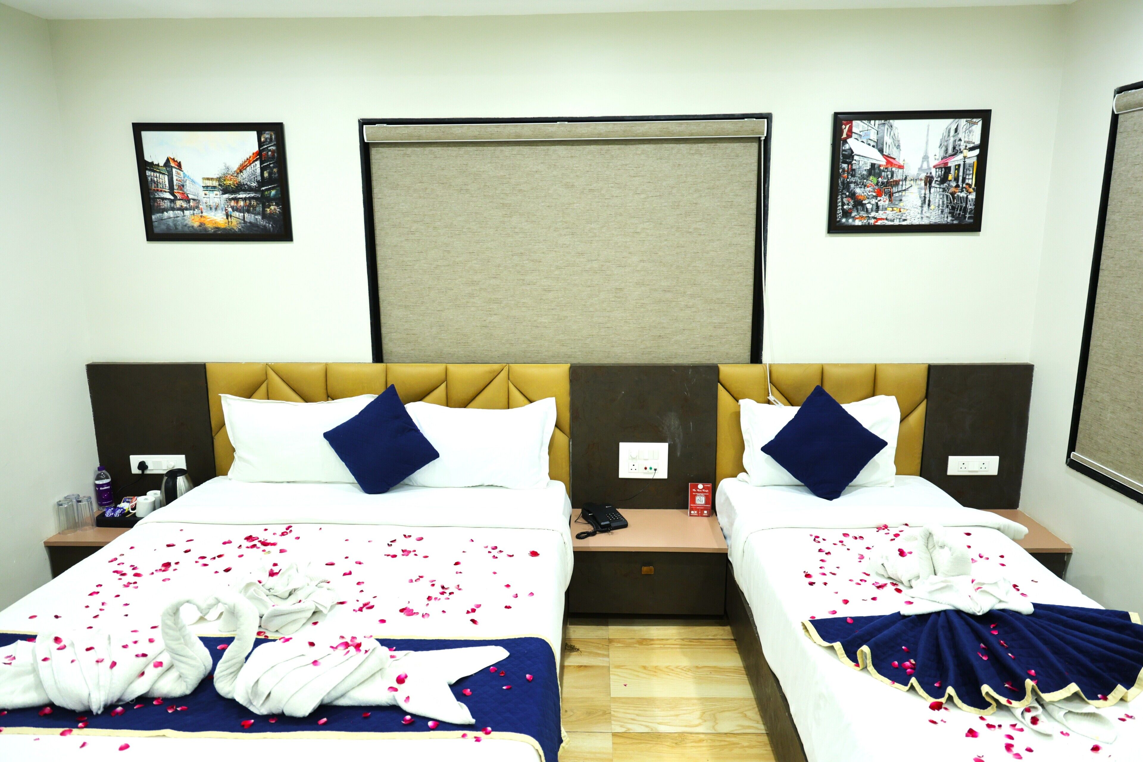 Premium driepersoonskamer, uitzicht op zee