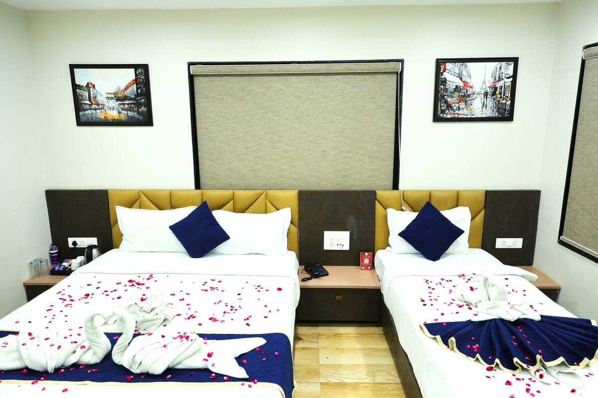 特級三人房, 海景