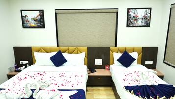 Tremannsrom – premium, sjøutsikt