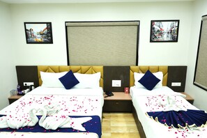 Premium driepersoonskamer, uitzicht op zee