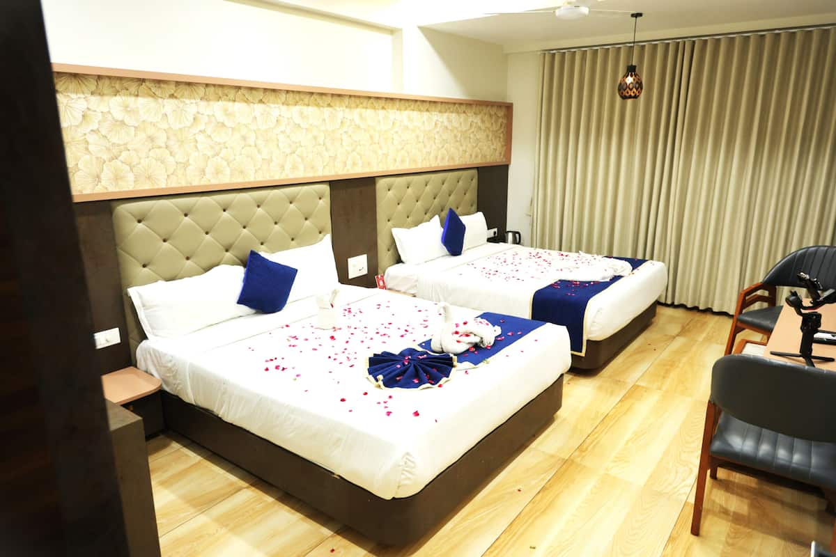 Family Twin Room, Sea View