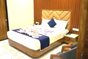 Deluxe kamer, 1 twijfelaar