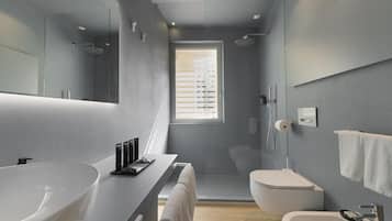 Suite, vista lago | Bagno