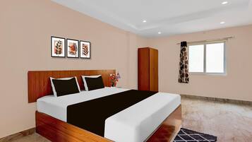 1 chambre, bureau, draps fournis