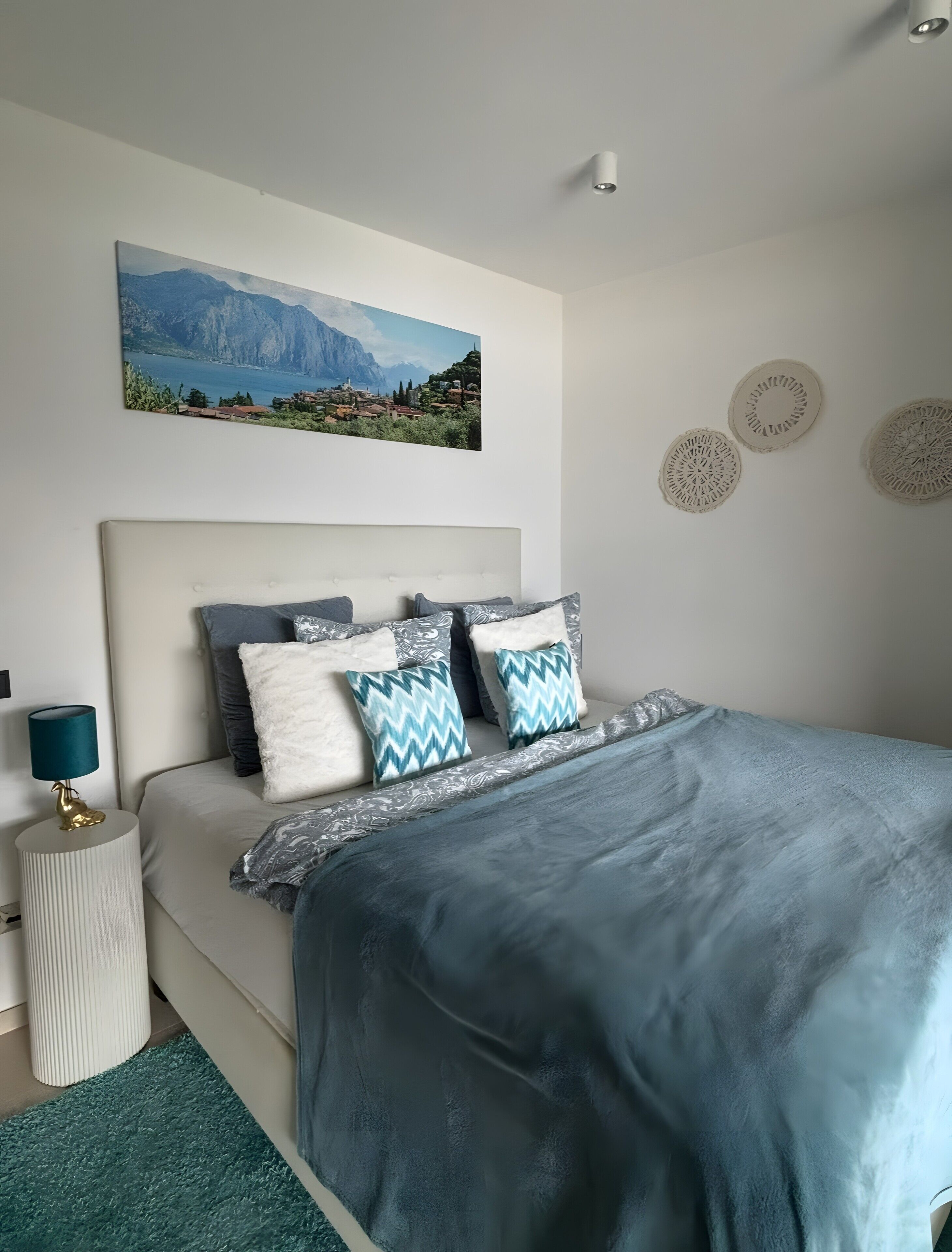 3 dormitorios, tabla de planchar con plancha, wifi y ropa de cama