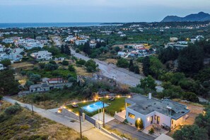 Exterior - High View Villa in Afantou (Rhodes)