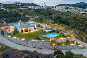 Exterior - High View Villa in Afantou (Rhodes)