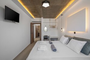 3 bedrooms, iron/ironing board, free WiFi, bed sheets - ArmoniKon Pool Villas - Villa 1 (Rhodes)