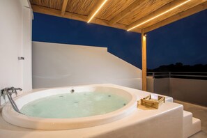 Bubbelpool utomhus