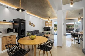 Dining - ArmoniKon Pool Villas - Villa 3 (Rhodes)