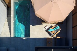 Pool - ArmoniKon Pool Villas - Villa 3 (Rhodes)