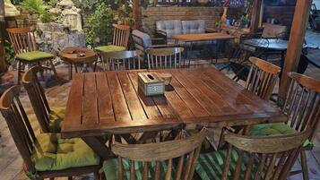 Restaurante al aire libre